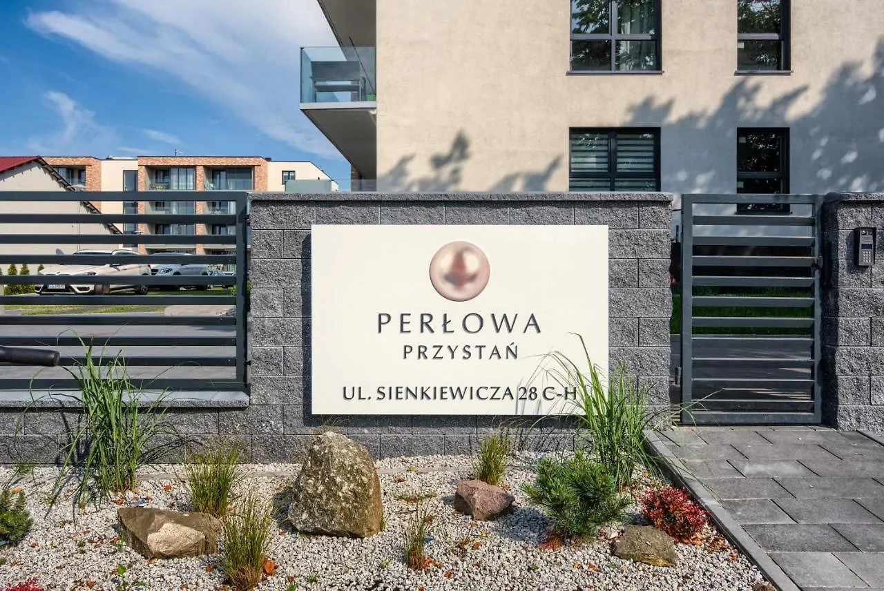 Apartamenty Simply Perlowa Przystan - Holiday City Kołobrzeg