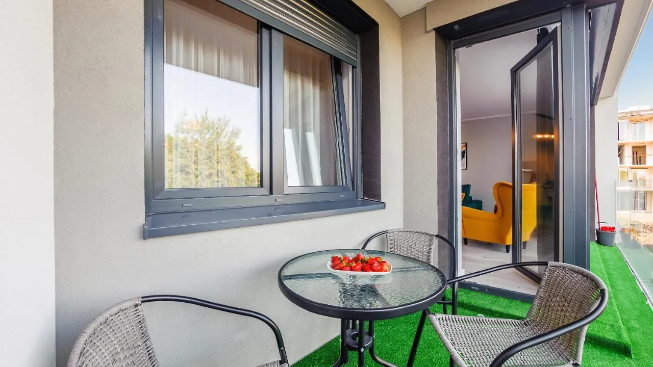 Apartamenty Simply Perlowa Przystan - Holiday City Kołobrzeg