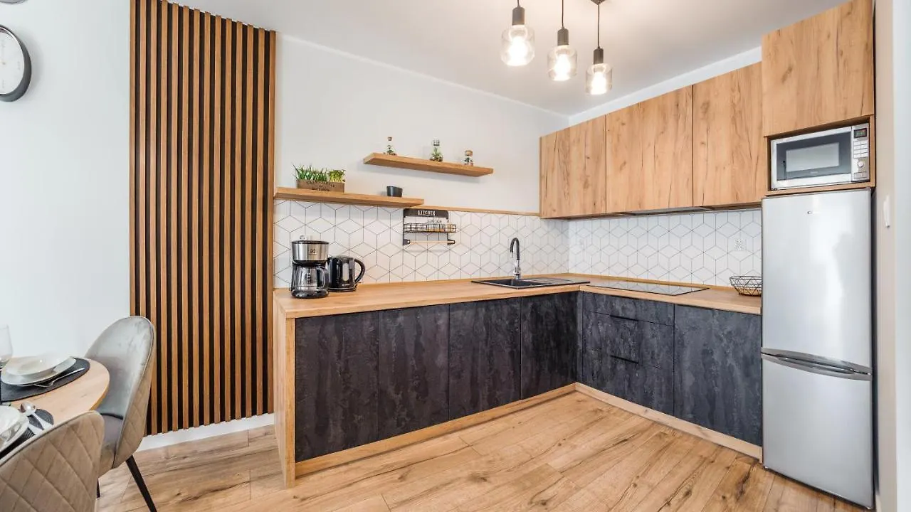 Apartamenty Simply Perlowa Przystan - Holiday City Kołobrzeg